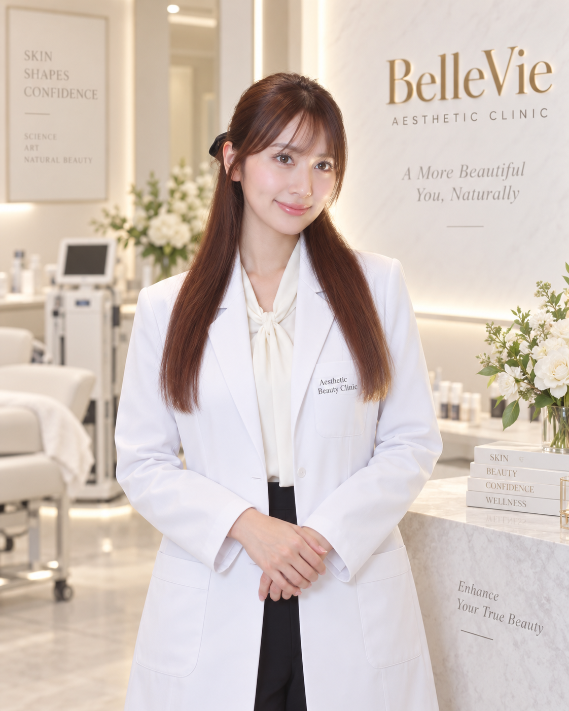 RoséLip代表 JUNA
